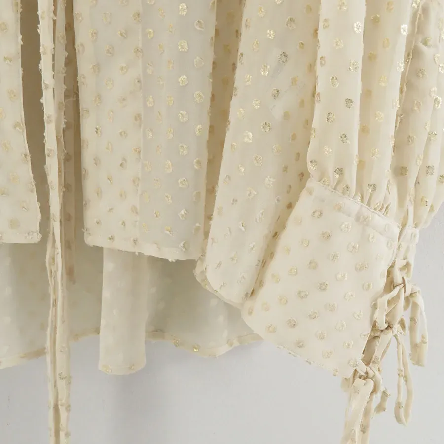 Twinkle Sheer String Shirt