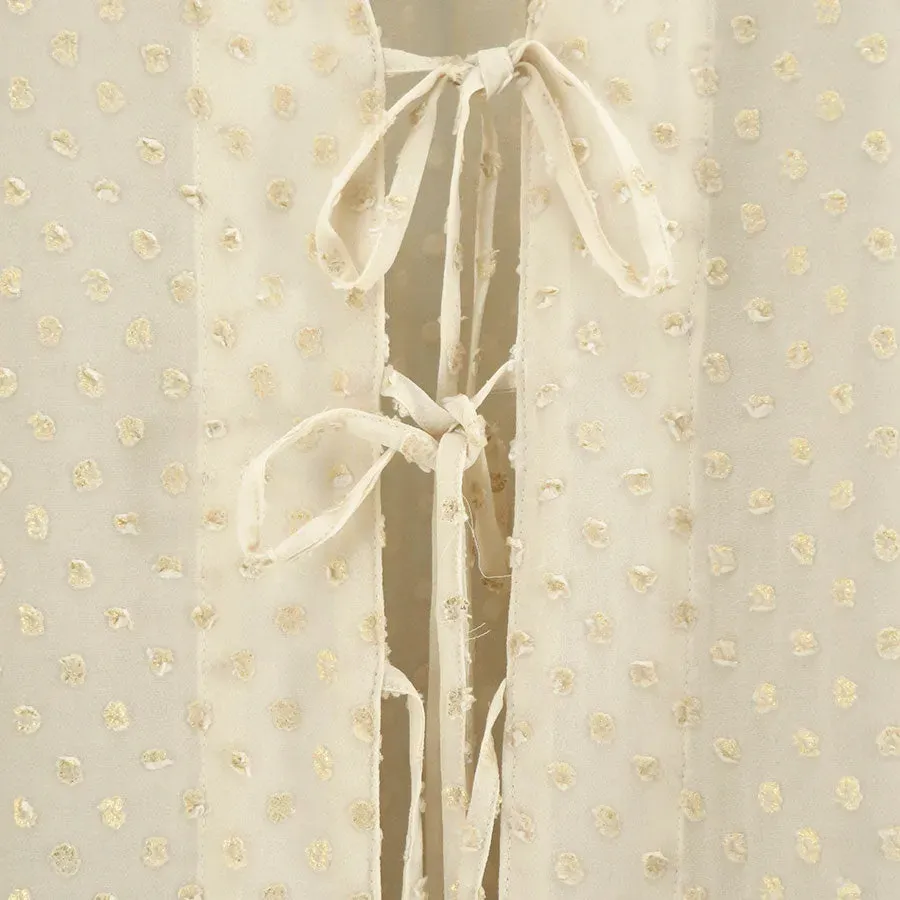 Twinkle Sheer String Shirt