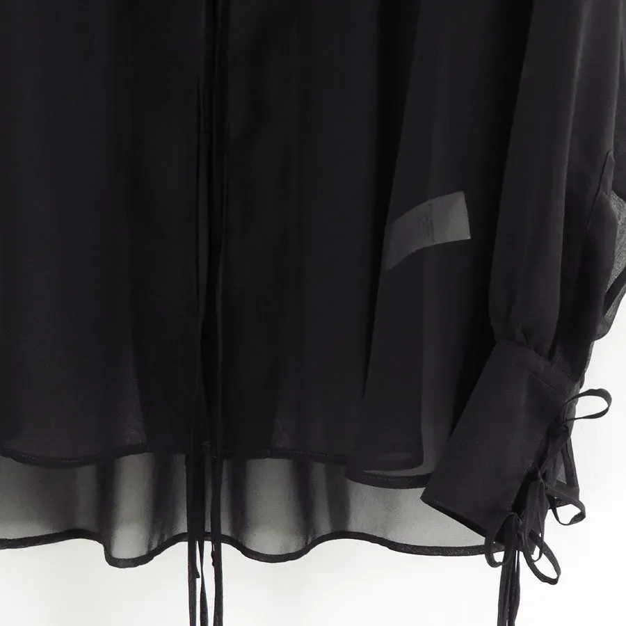 Sheer String Shirt