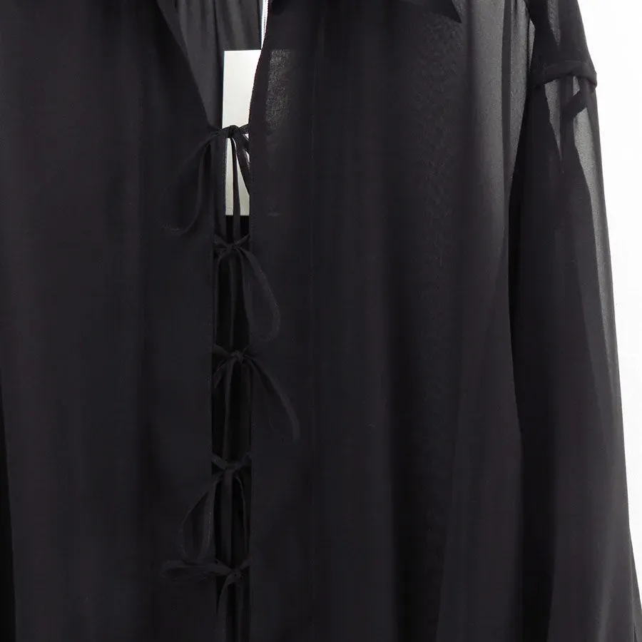 Sheer String Shirt