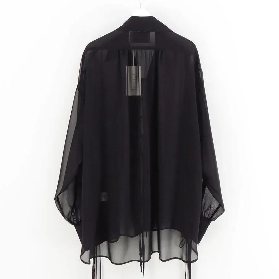 Sheer String Shirt