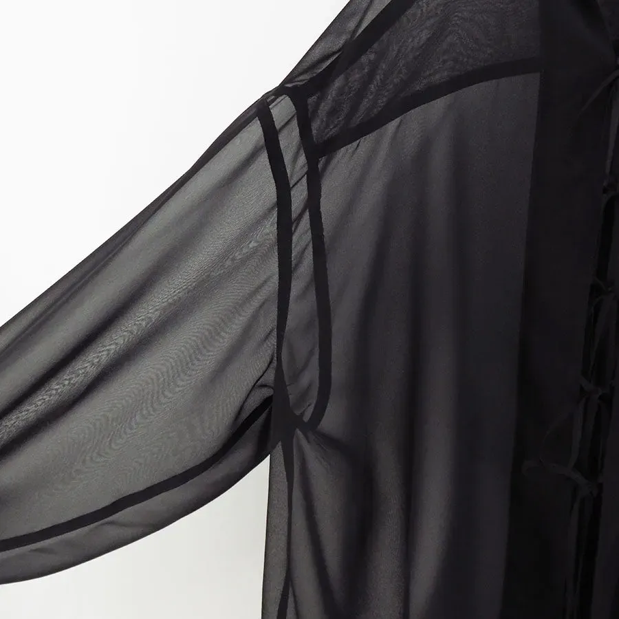 Sheer String Shirt