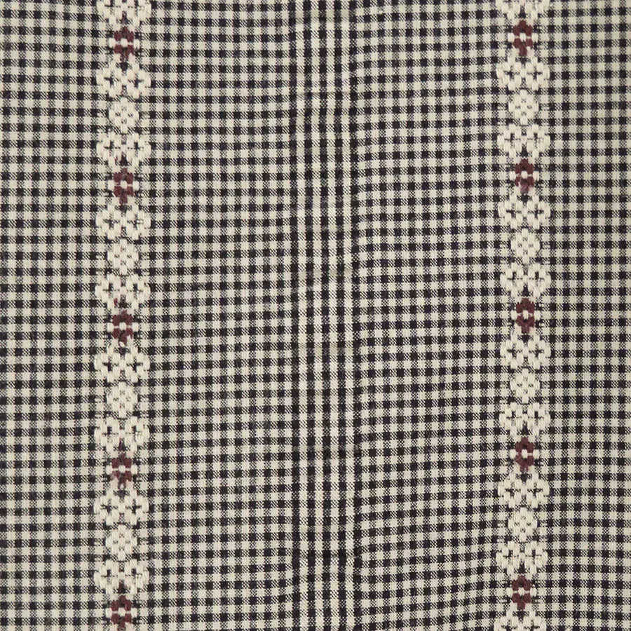 Dobby Open Collar Shirt