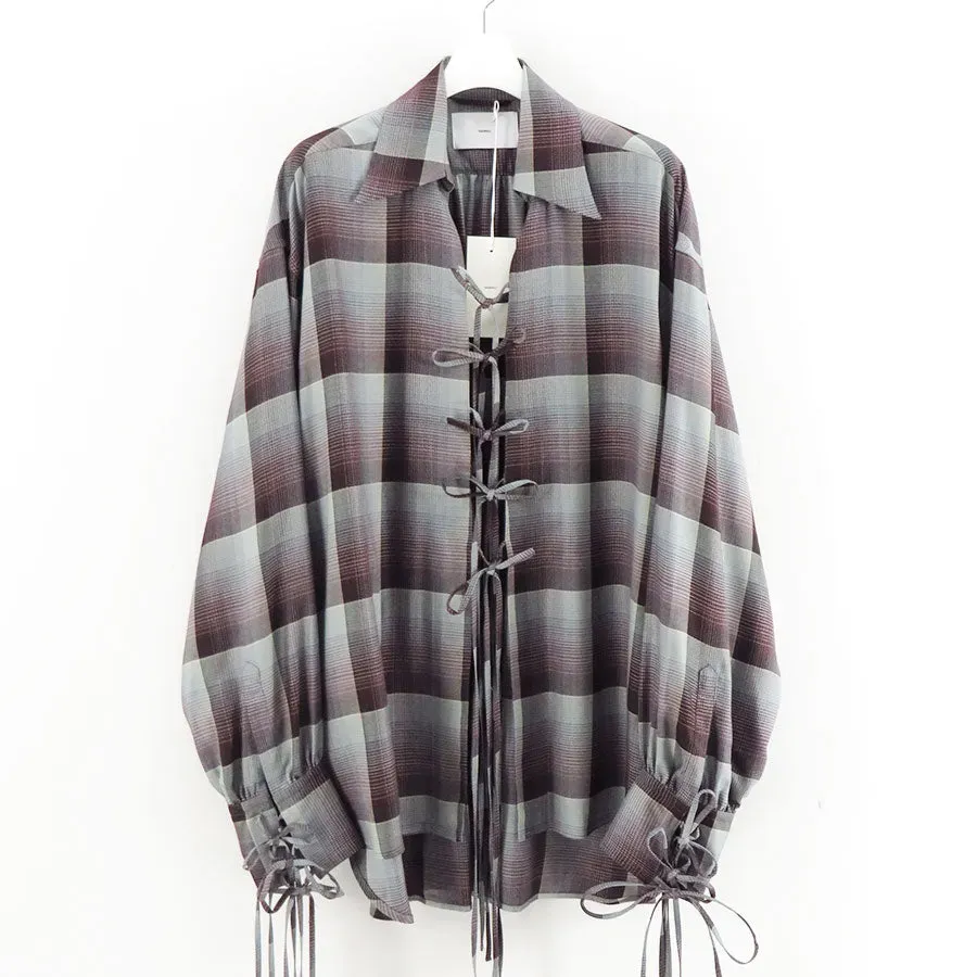 Ombre String Shirt