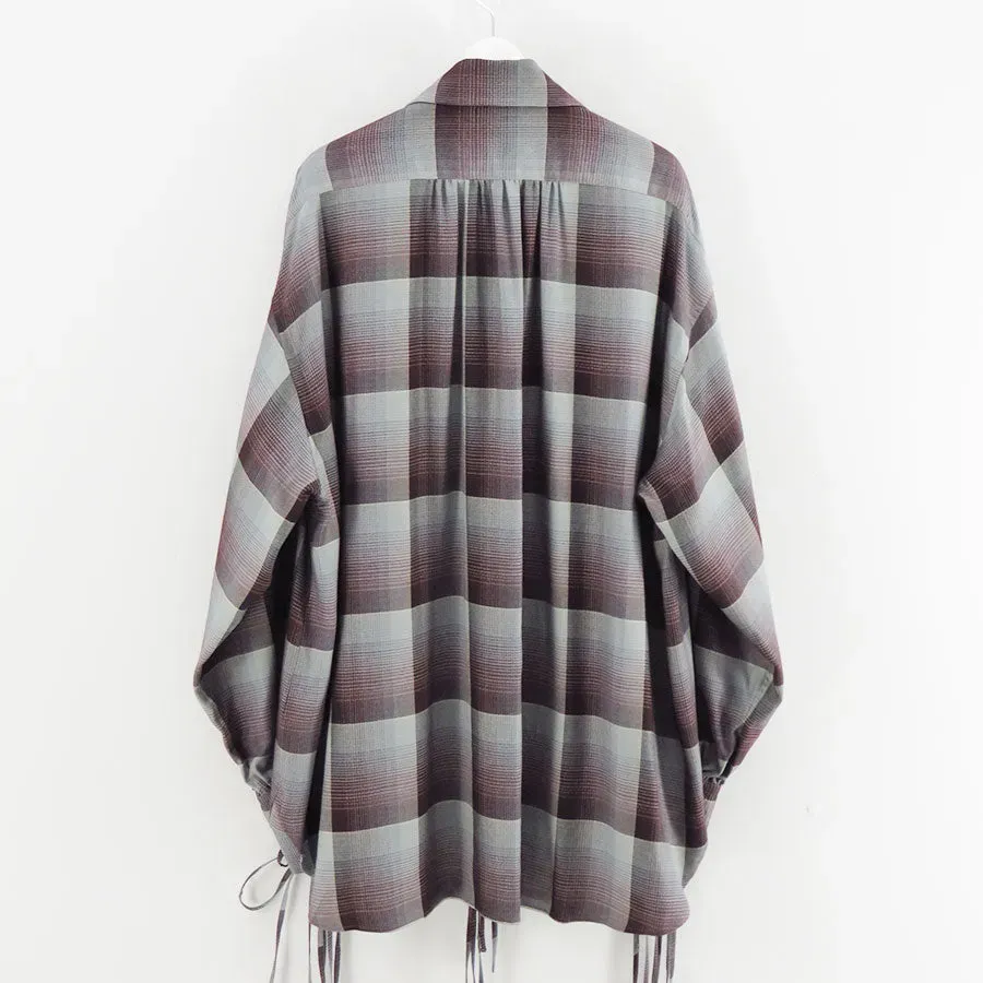 Ombre String Shirt