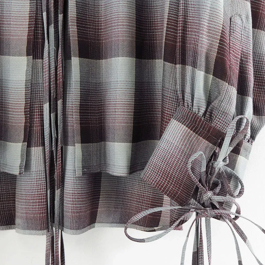 Ombre String Shirt