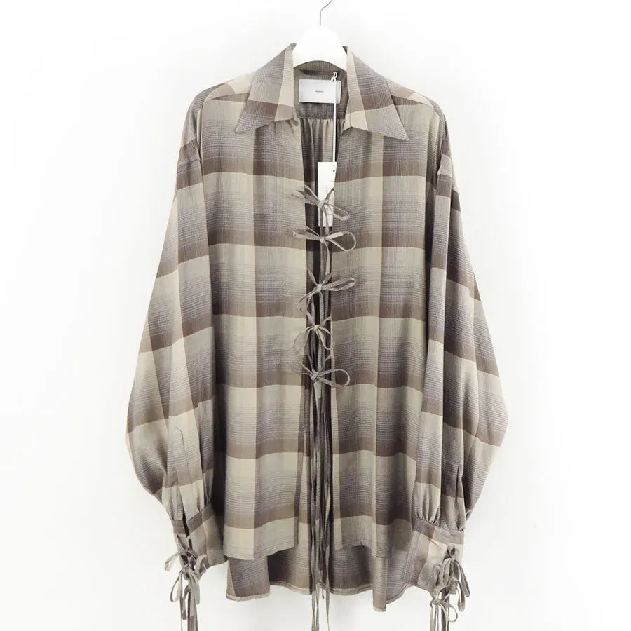Ombre String Shirt