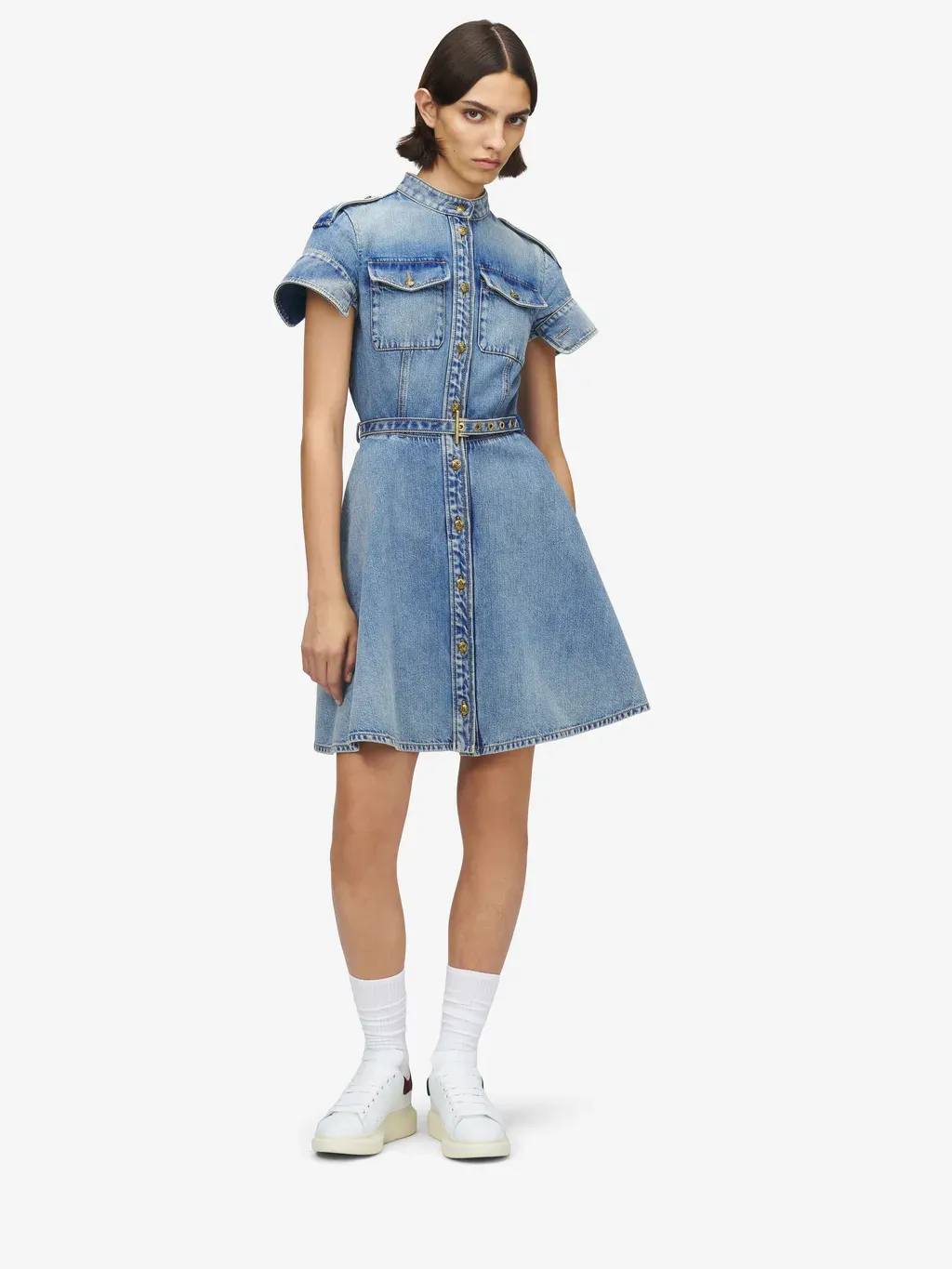 Denim Mini Dress