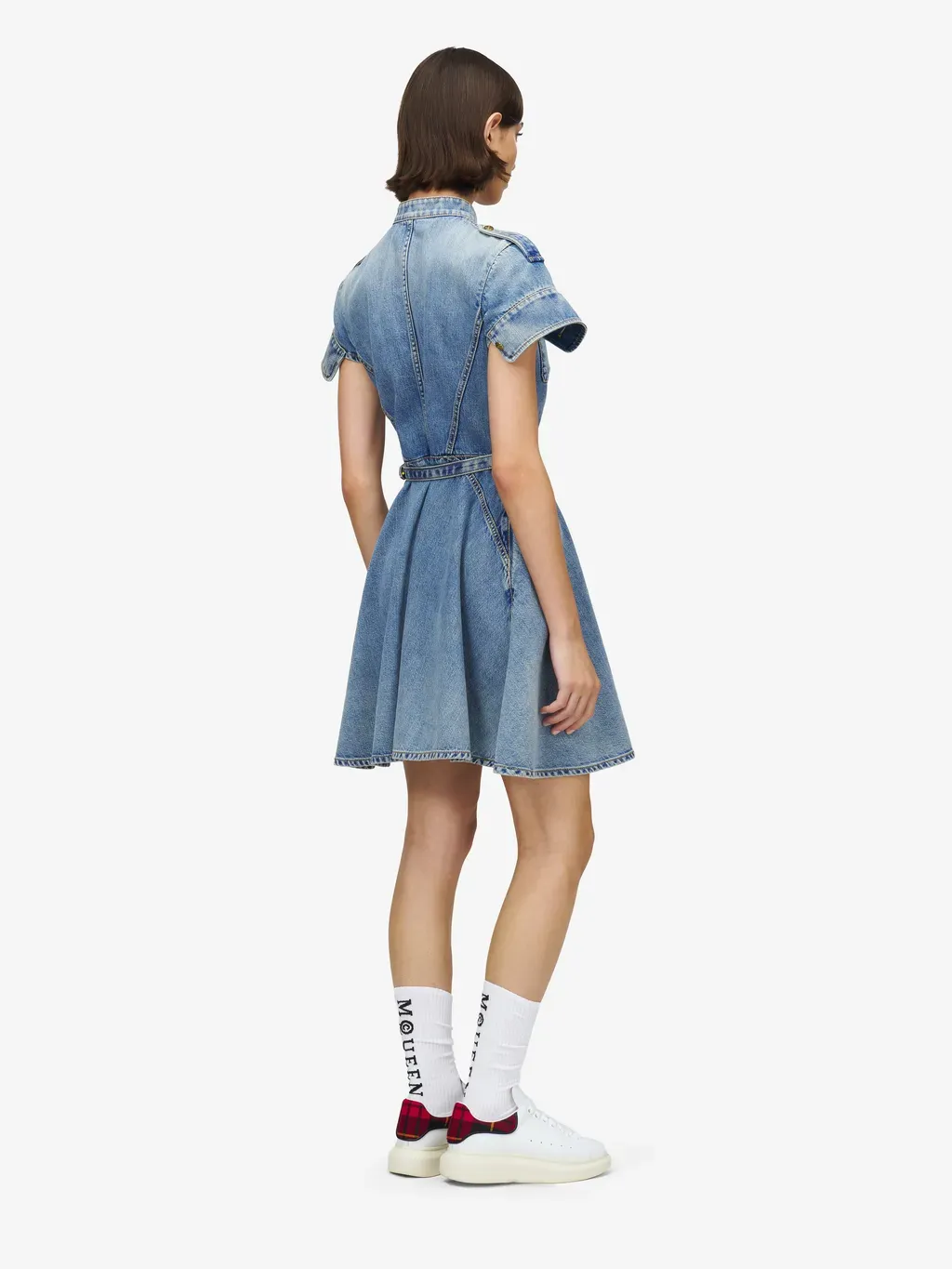 Denim Mini Dress