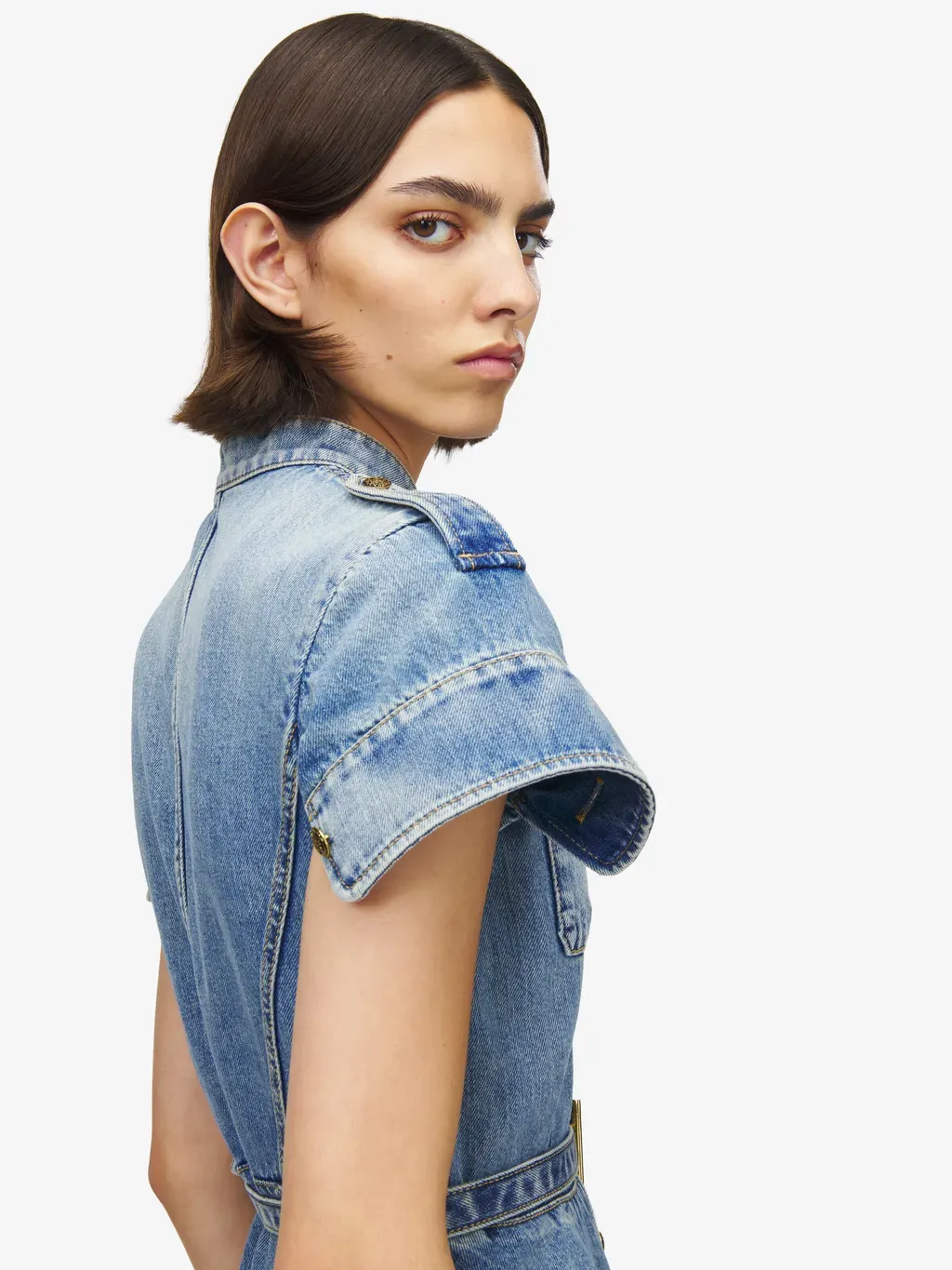Denim Mini Dress