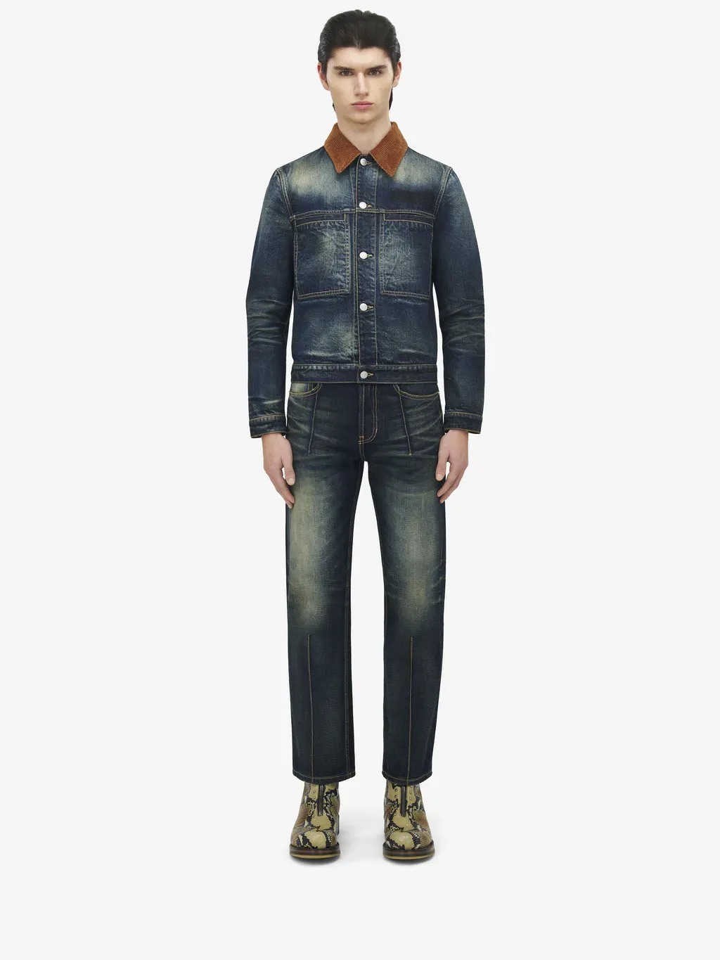 Denim Trucker Jacket
