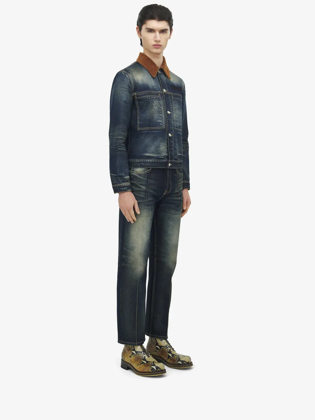Denim Trucker Jacket