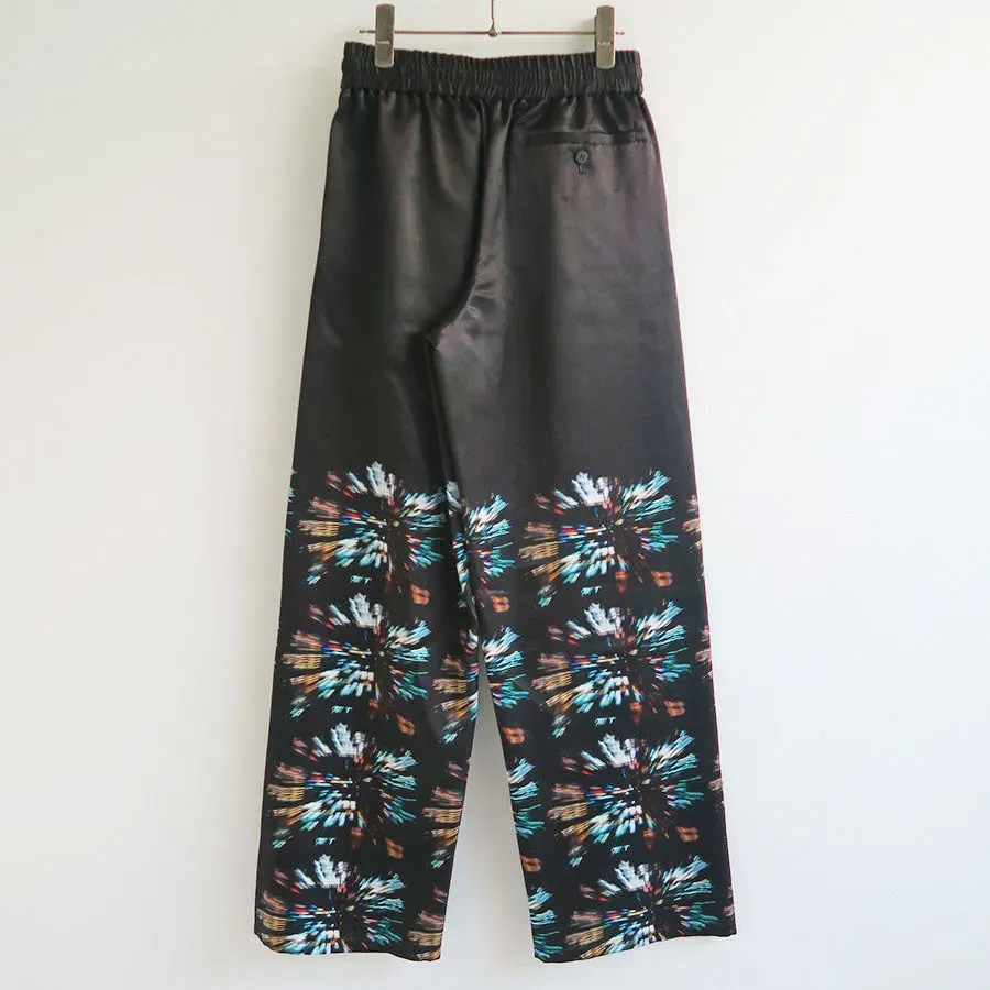 Printed Relax Pants