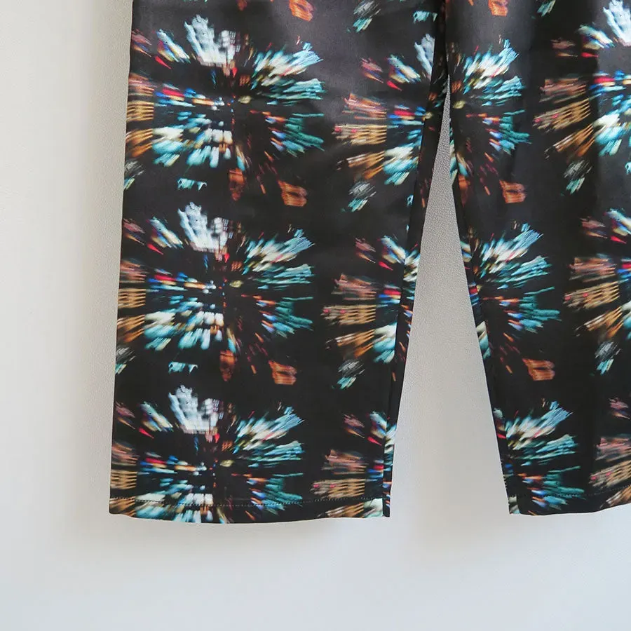 Printed Relax Pants