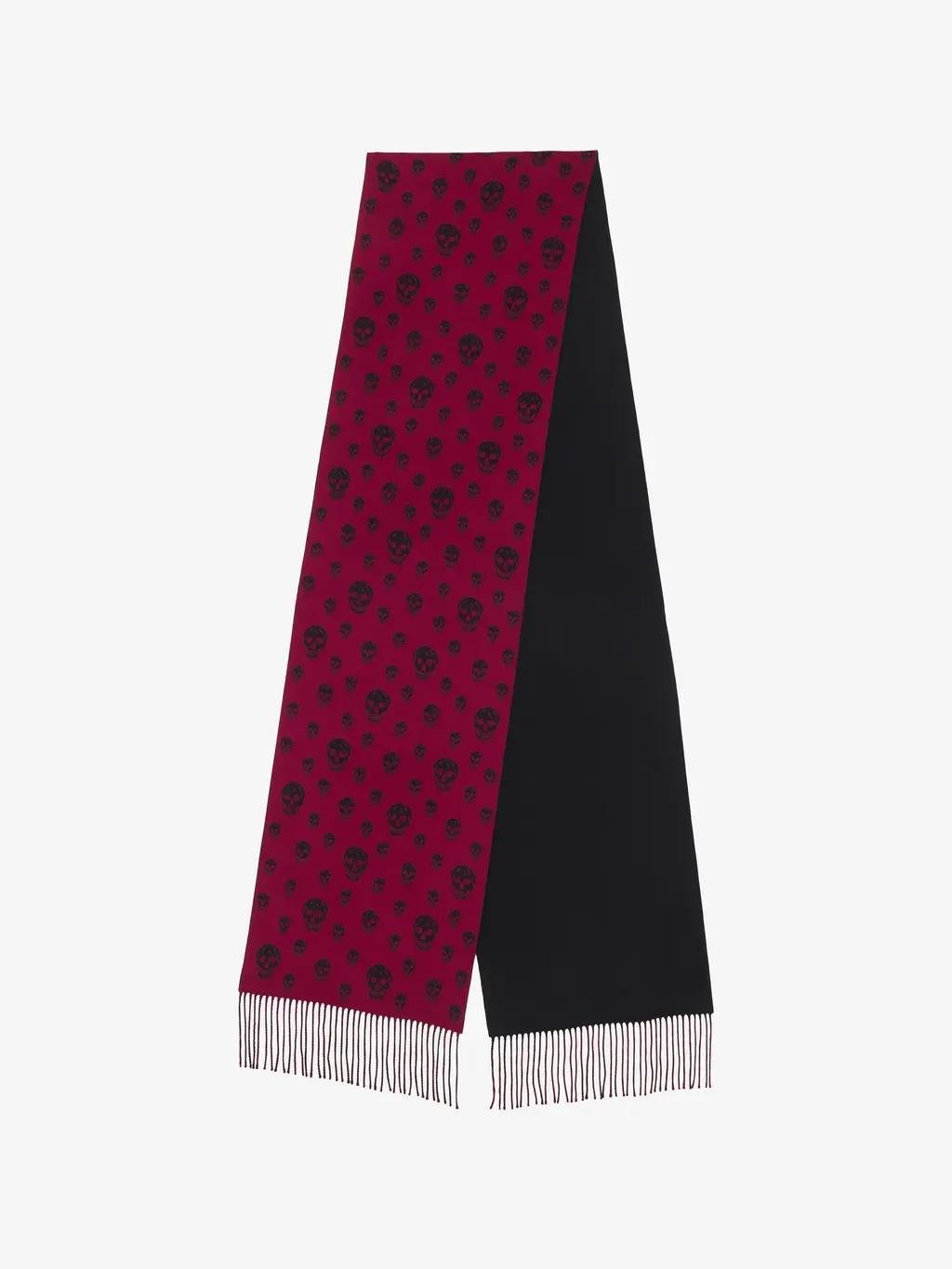 Double Face Skull Scarf