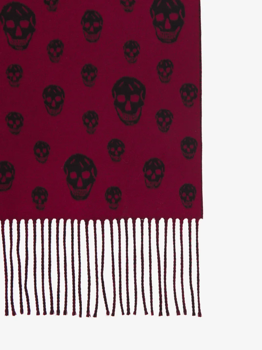 Double Face Skull Scarf