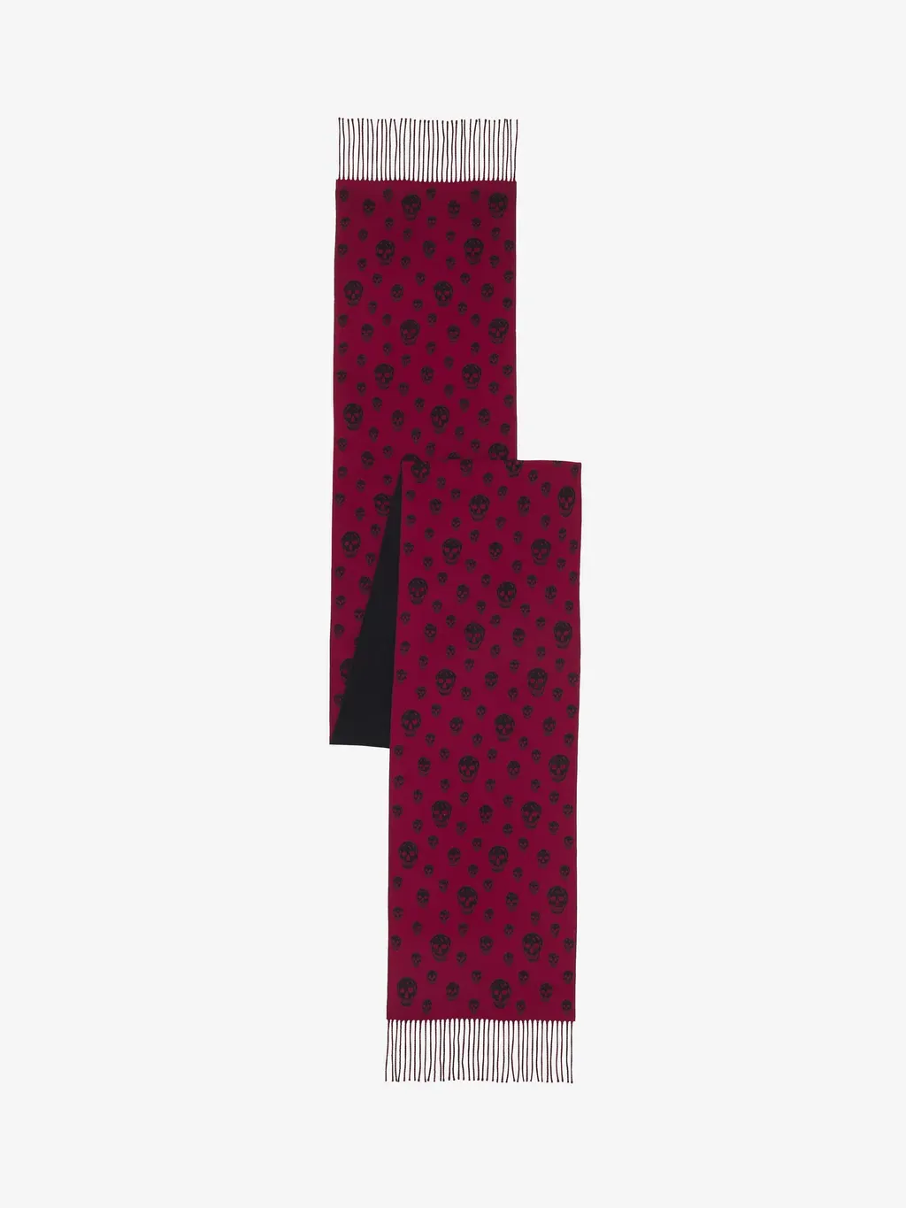 Double Face Skull Scarf