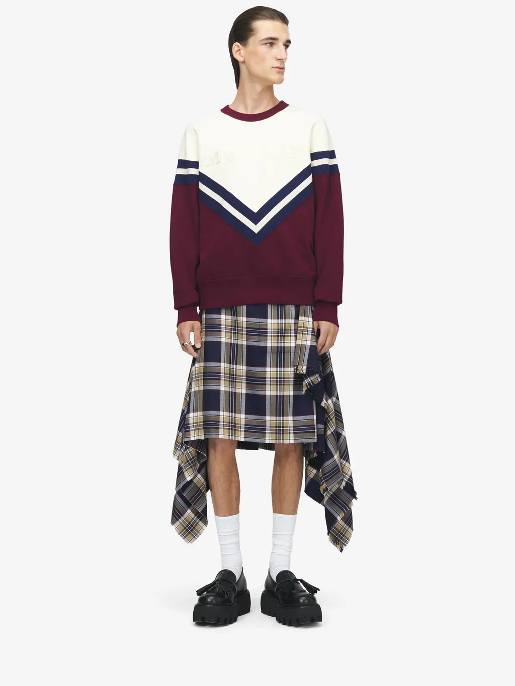Draped Kilt
