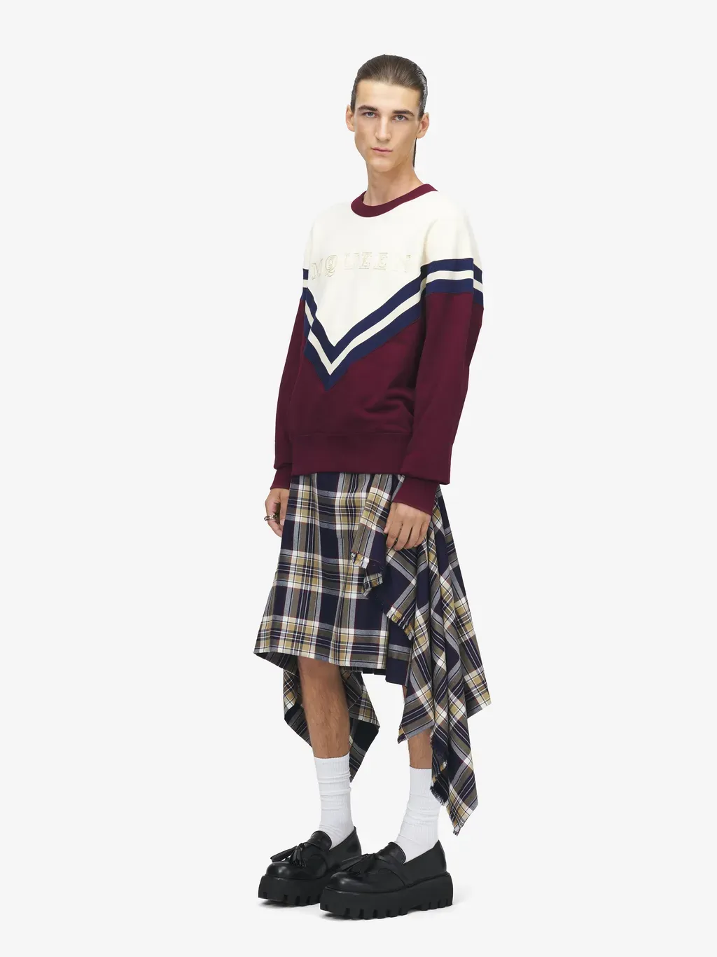 Draped Kilt