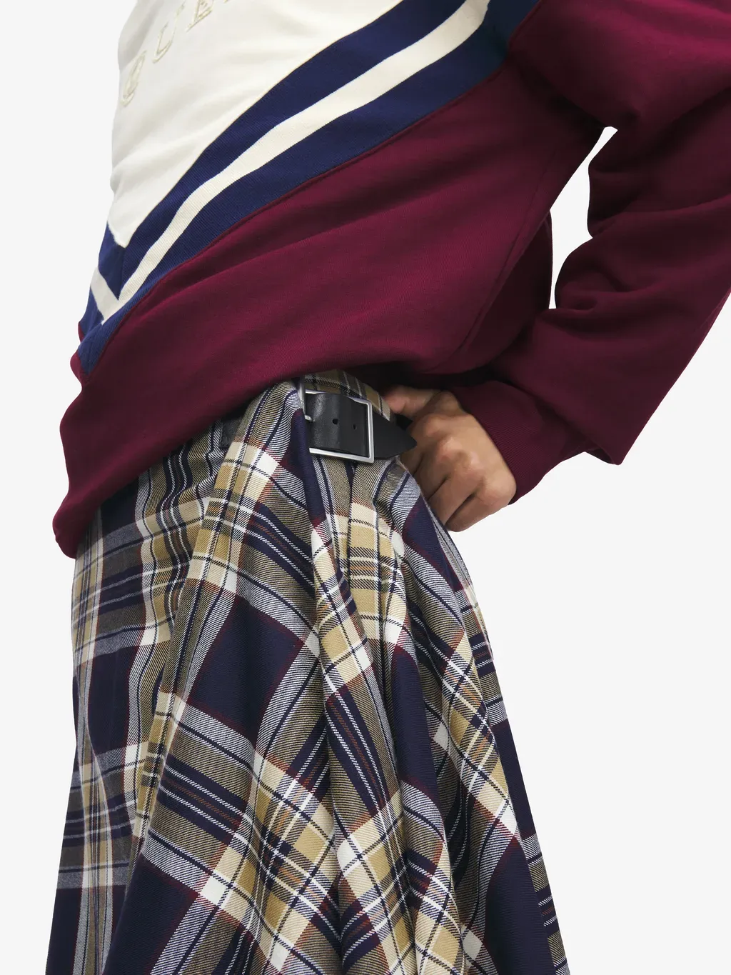 Draped Kilt