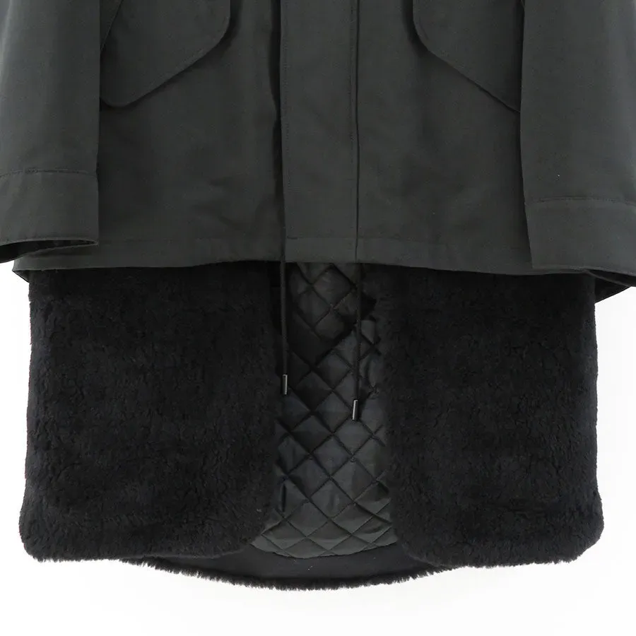 Reracs Pe/Ny High Density Peach The Mods Coat With Liner