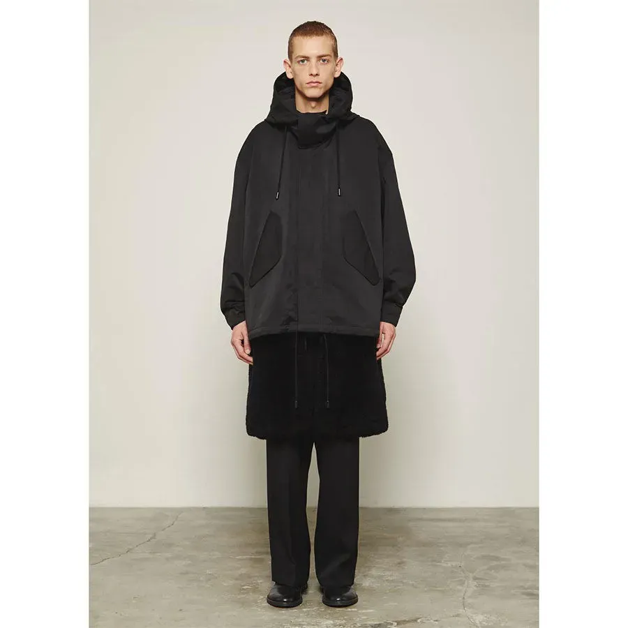 Reracs Pe/Ny High Density Peach The Mods Coat With Liner