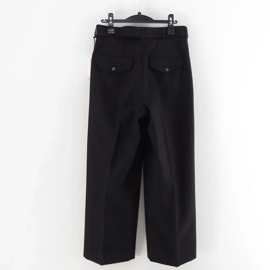 Reracs Super Twill S+S The Slacks Belted 2Tuck