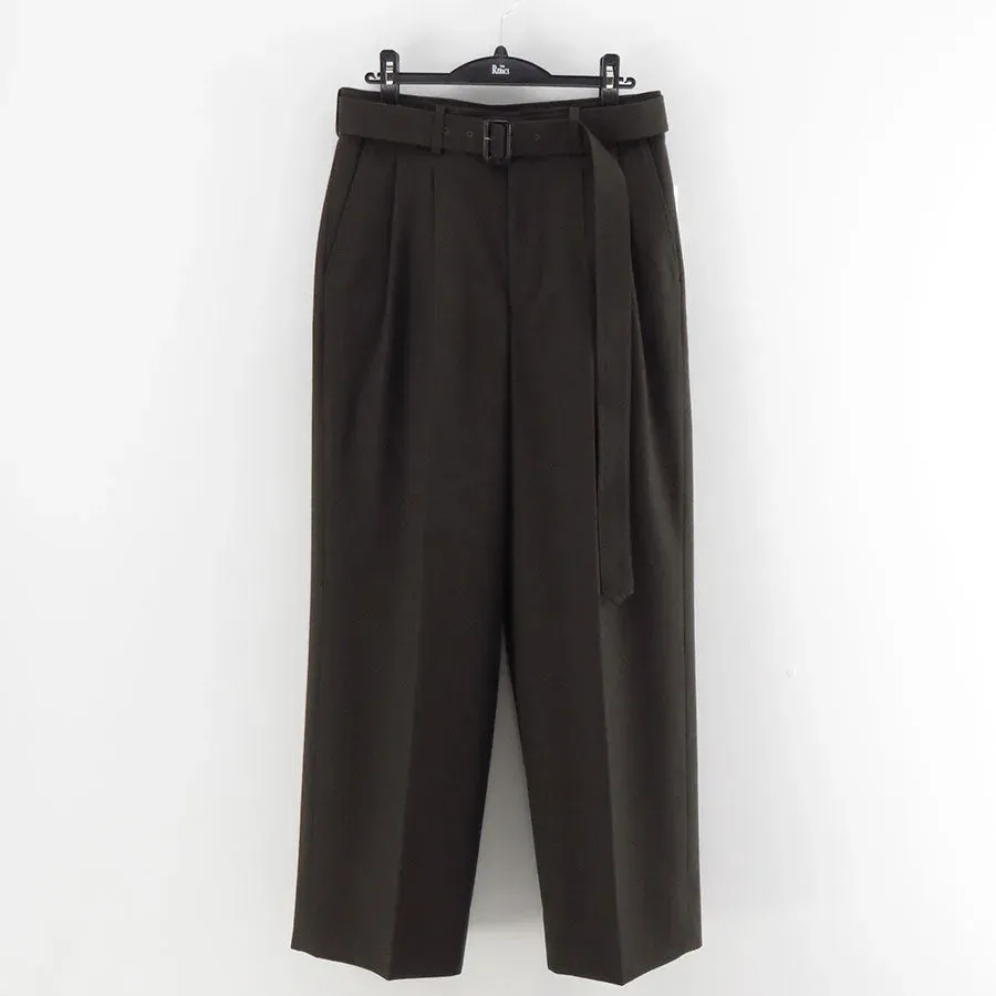Reracs Super Twill S+S The Slacks Belted 2Tuck