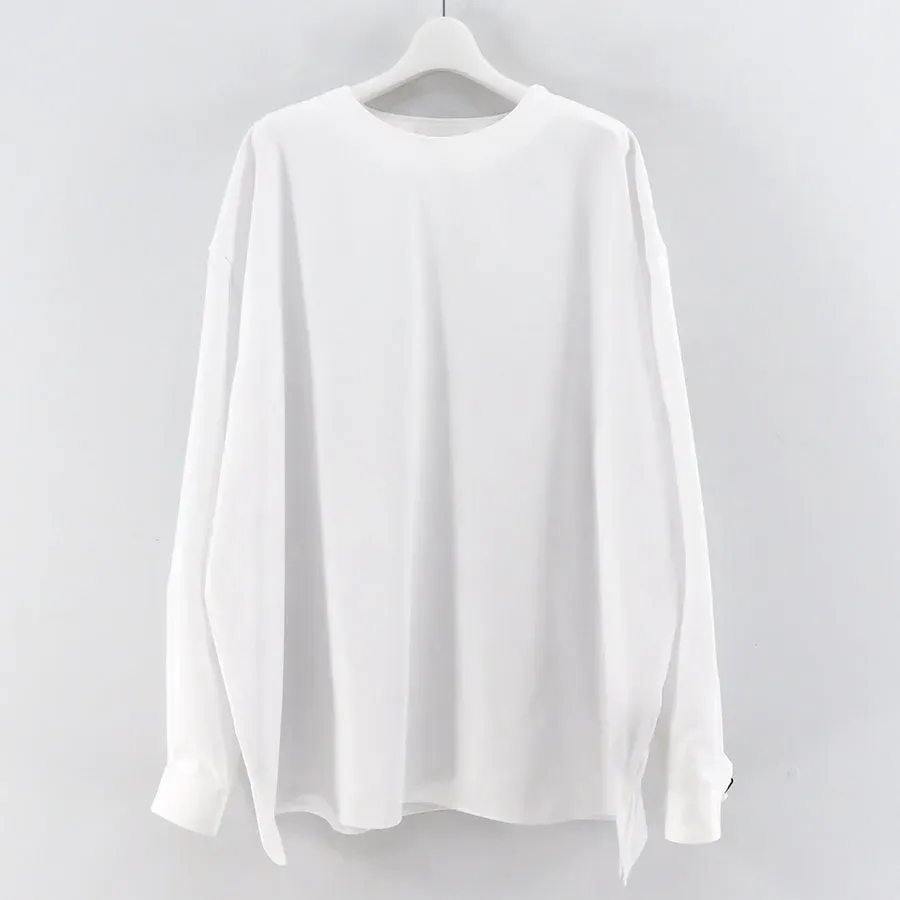 Reracs Side Zip Pullover Shirt