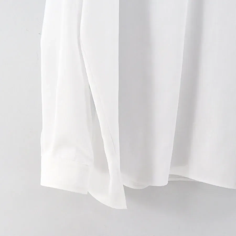 Reracs Side Zip Pullover Shirt