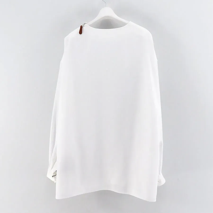 Reracs Side Zip Pullover Shirt