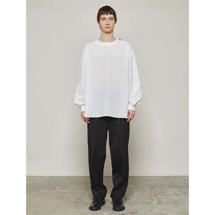Reracs Side Zip Pullover Shirt