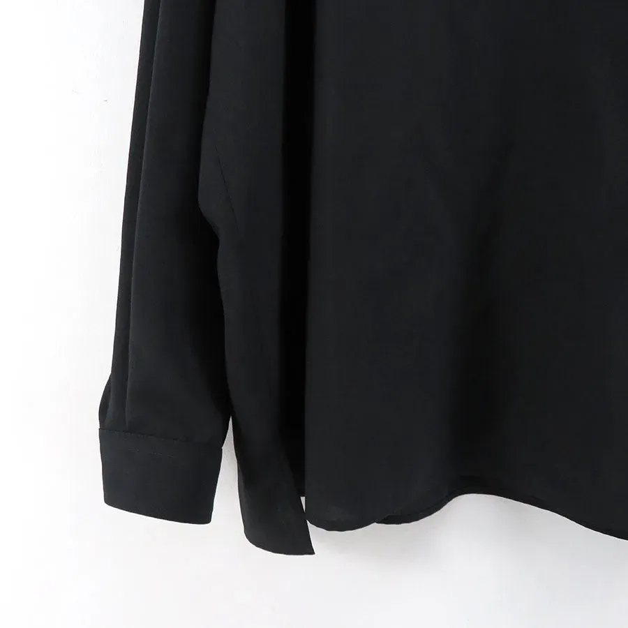 Reracs Side Zip Pullover Shirt