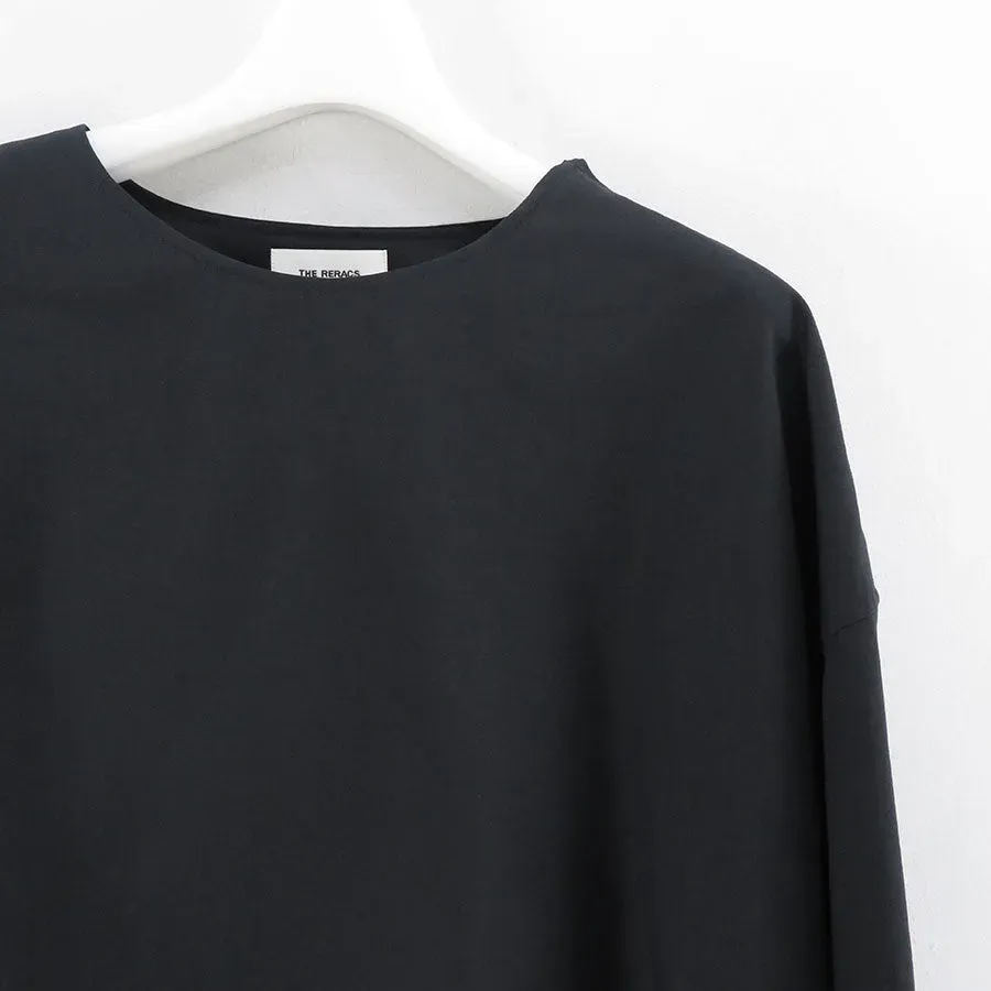 Reracs Side Zip Pullover Shirt