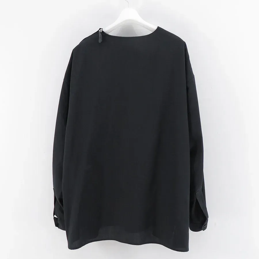 Reracs Side Zip Pullover Shirt