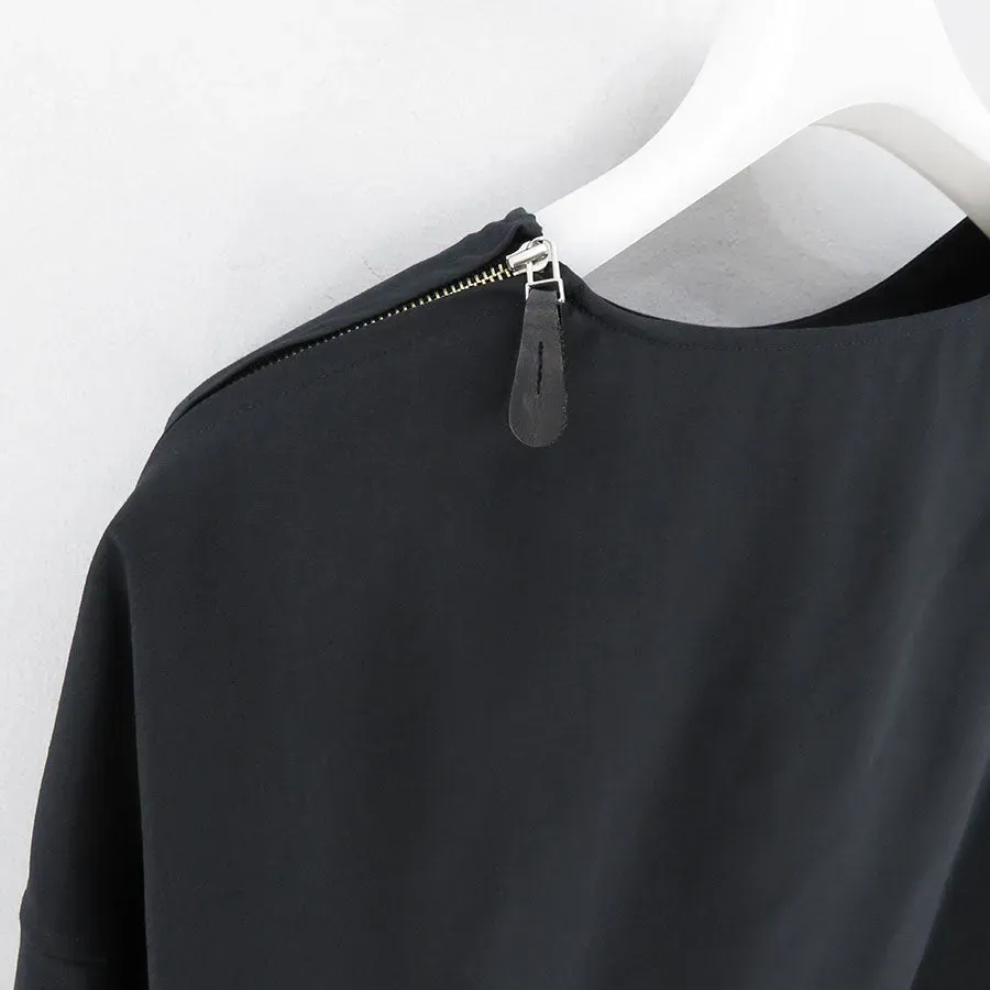 Reracs Side Zip Pullover Shirt