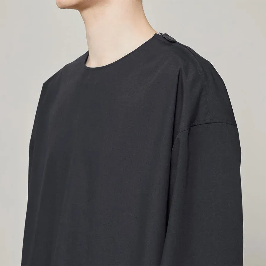 Reracs Side Zip Pullover Shirt