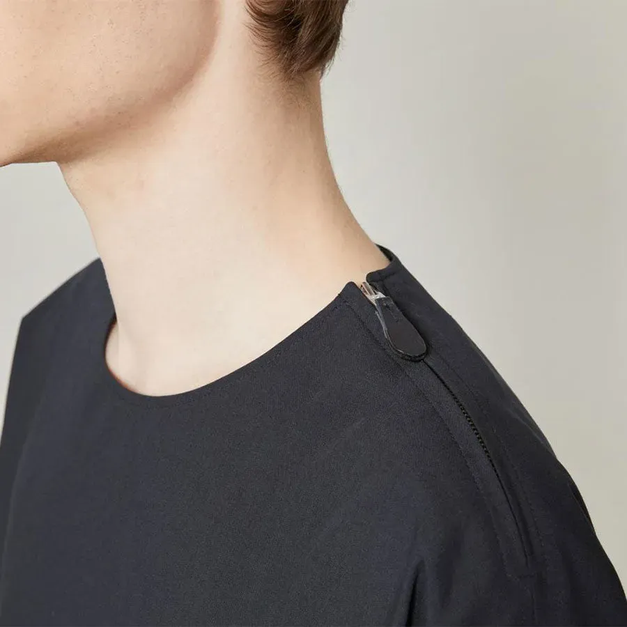 Reracs Side Zip Pullover Shirt