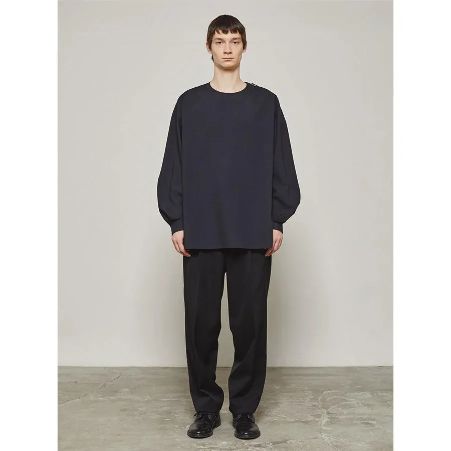 Reracs Side Zip Pullover Shirt