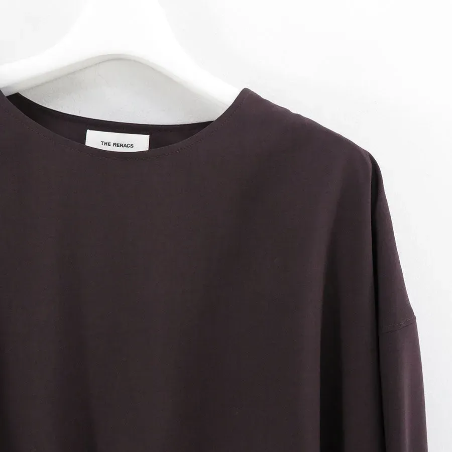 Reracs Side Zip Pullover Shirt