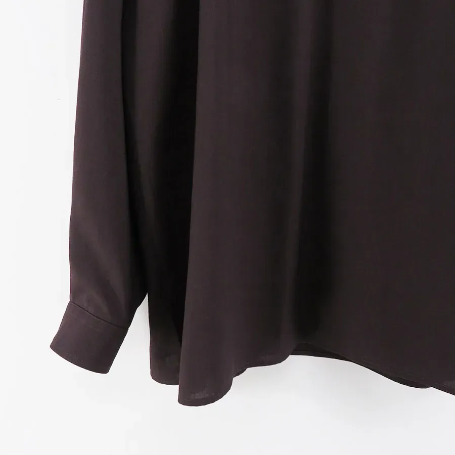 Reracs Side Zip Pullover Shirt