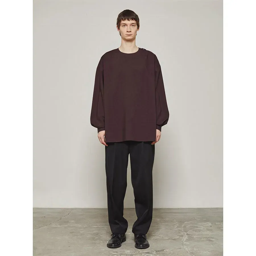 Reracs Side Zip Pullover Shirt