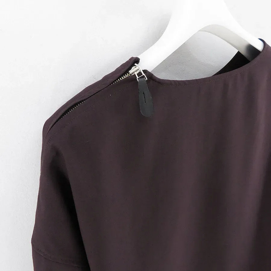 Reracs Side Zip Pullover Shirt