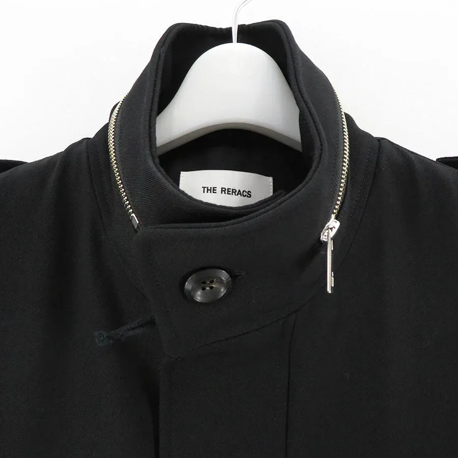 Reracs Brushed Back Satin M-65 Field Jacket
