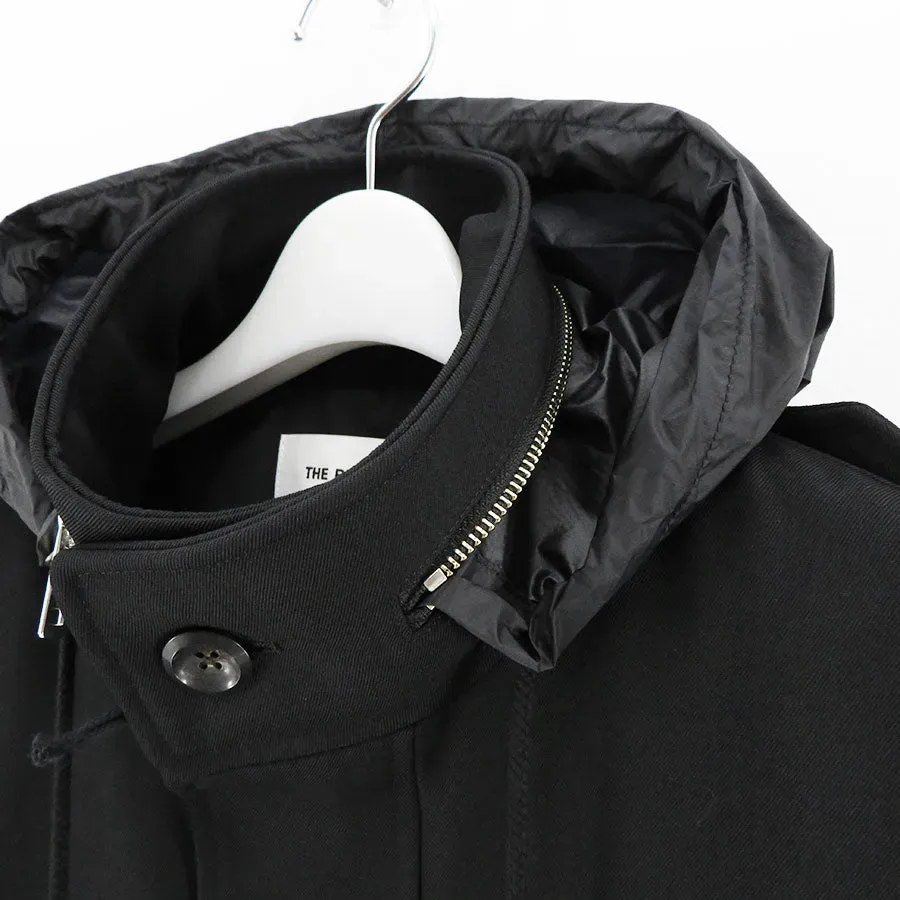 Reracs Brushed Back Satin M-65 Field Jacket
