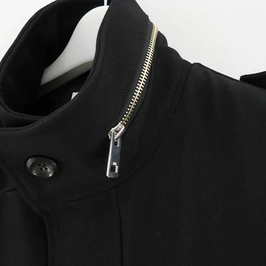 Reracs Brushed Back Satin M-65 Field Jacket
