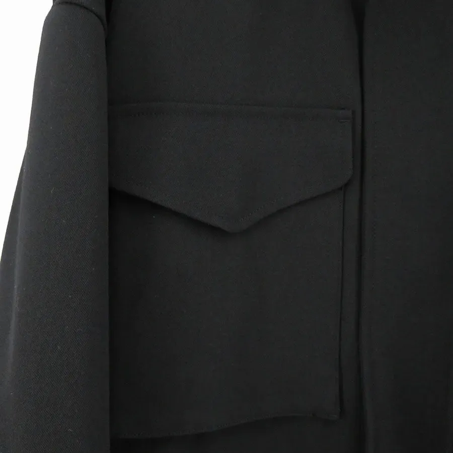 Reracs Brushed Back Satin M-65 Field Jacket