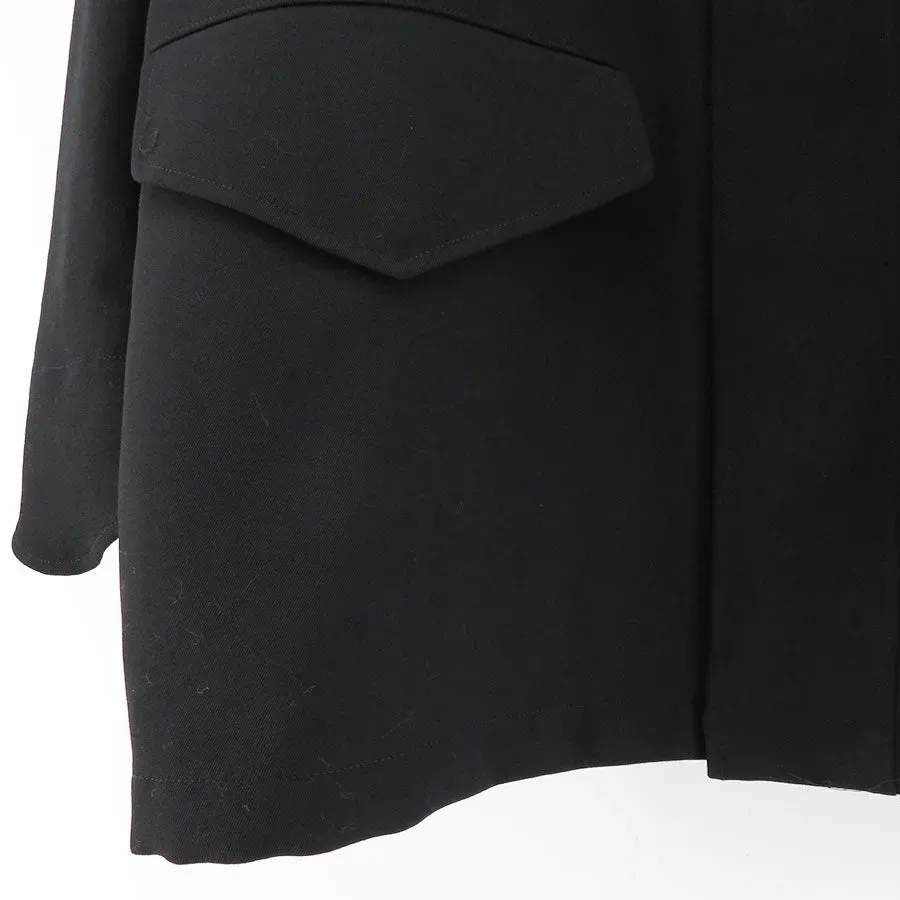 Reracs Brushed Back Satin M-65 Field Jacket