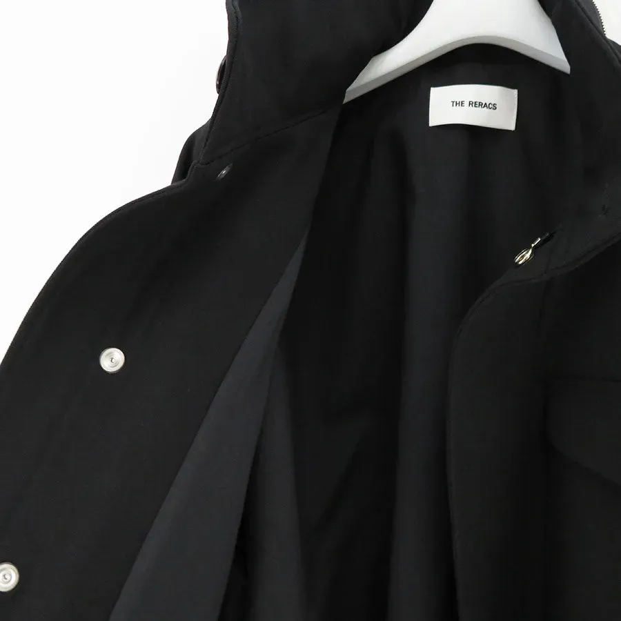 Reracs Brushed Back Satin M-65 Field Jacket