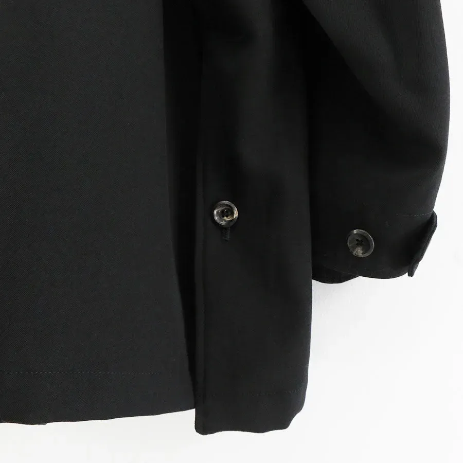 Reracs Brushed Back Satin M-65 Field Jacket